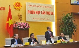 Hội đồng bầu cử quốc gia họp phiên thứ ba